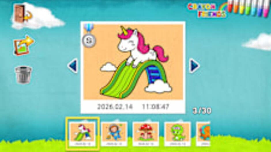สกรีนช็อตจาก Crayon Friends (รูปที่ 6)