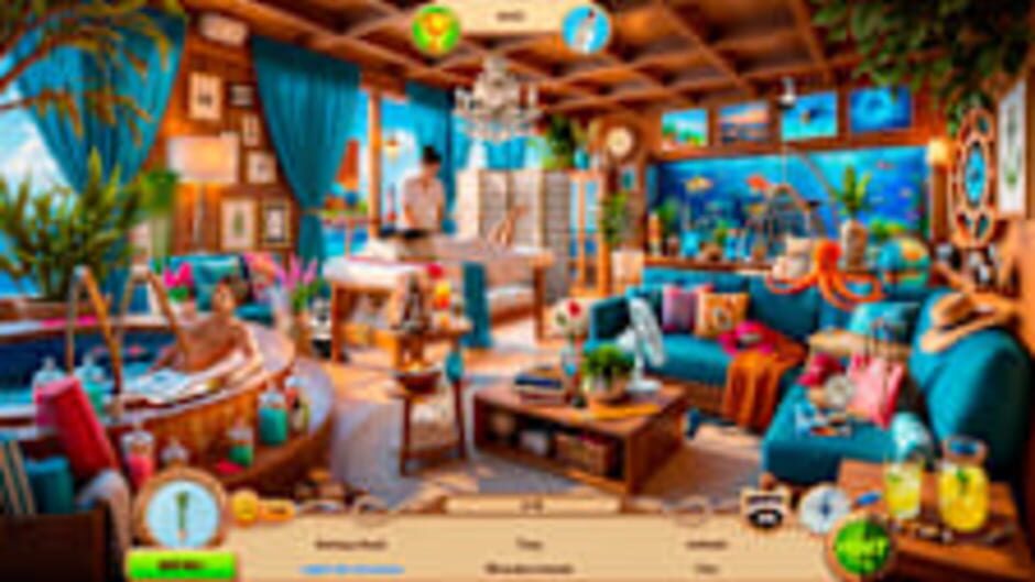 สกรีนช็อตจาก Cruise Adventure: Hidden Journey - Collector's Edition (รูปที่ 4)