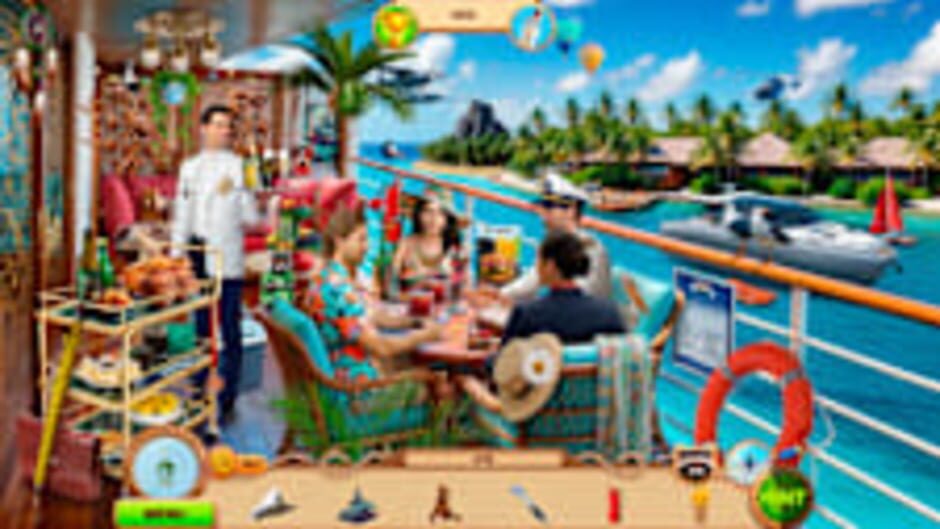 สกรีนช็อตจาก Cruise Adventure: Hidden Journey - Collector's Edition (รูปที่ 2)