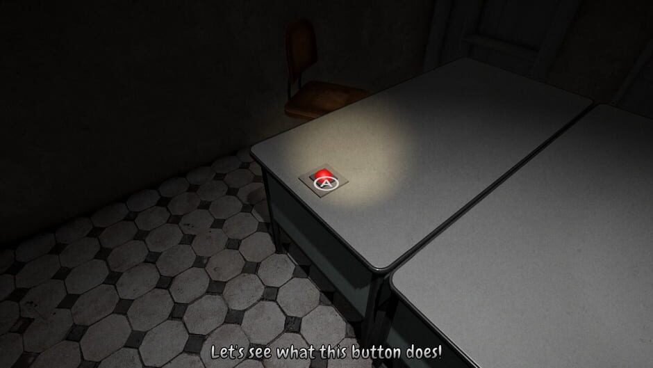 สกรีนช็อตจาก Horror Prison: Escape (รูปที่ 3)