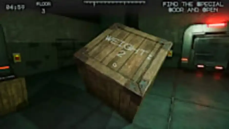 Кадър от Inside the Cube