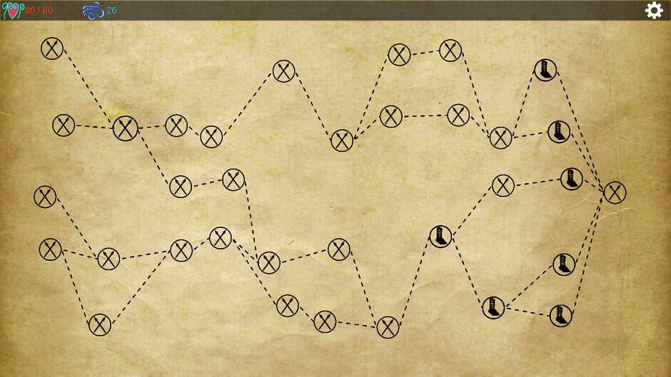 สกรีนช็อตจาก Card of Arcana (รูปที่ 2)