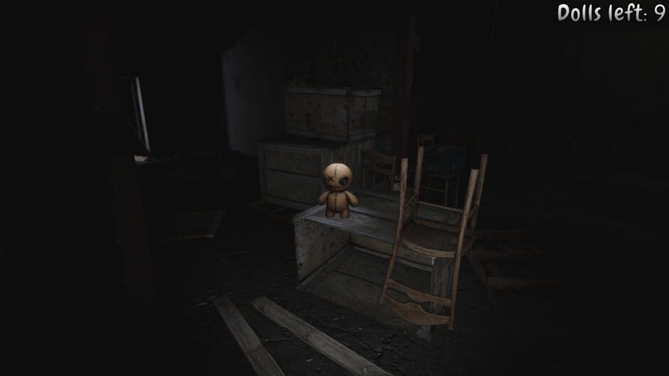 สกรีนช็อตจาก Cursed District: Horror (รูปที่ 2)
