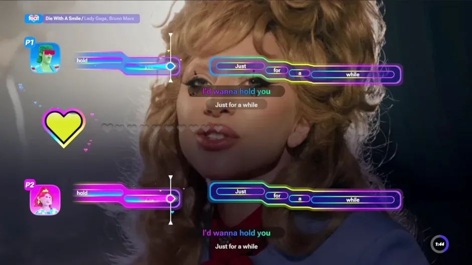 Screenshot de Let’s Sing 2027
