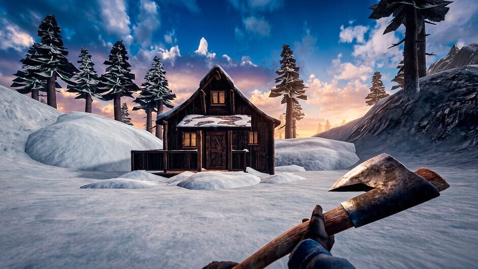 สกรีนช็อตจาก WinterCraft: Survival in the Forest (รูปที่ 2)