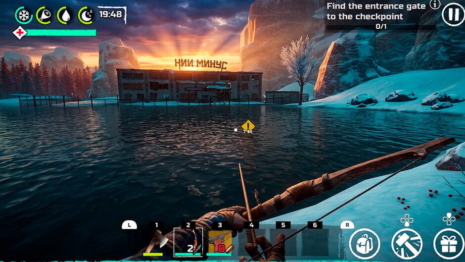 สกรีนช็อตจาก WinterCraft: Survival in the Forest (รูปที่ 4)