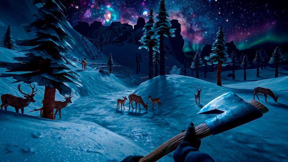สกรีนช็อตจาก WinterCraft: Survival in the Forest (รูปที่ 5)
