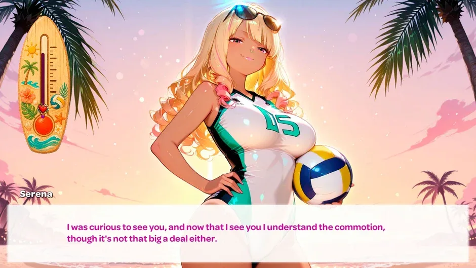 Кадър от Beach Volleyball Girls: Hot Spike