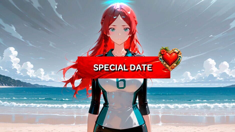 สกรีนช็อตจาก Beach Volleyball Girls: Hot Spike (รูปที่ 3)
