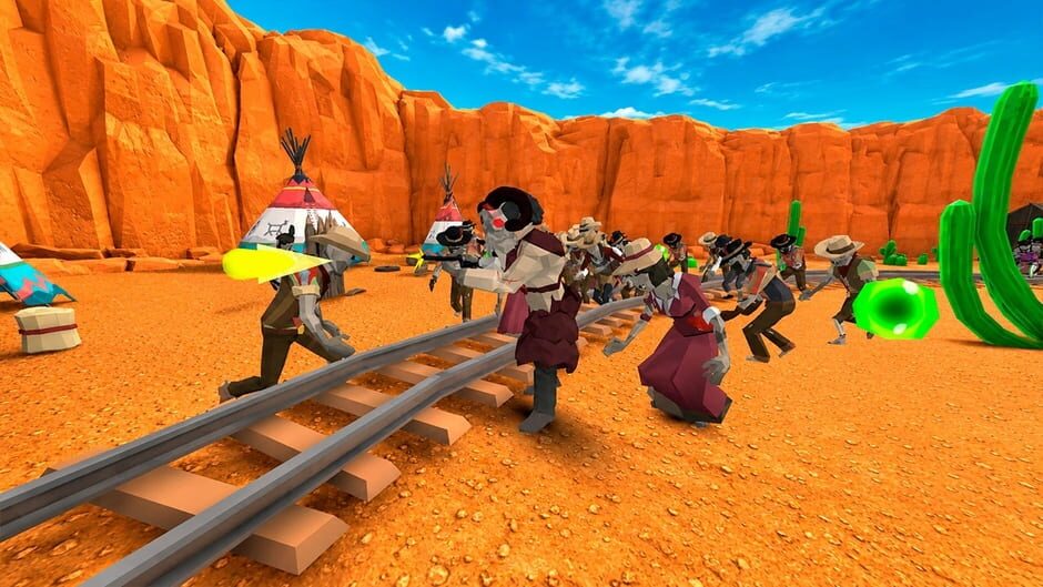 สกรีนช็อตจาก Cowboys vs. Zombies: Gold Edition (รูปที่ 6)
