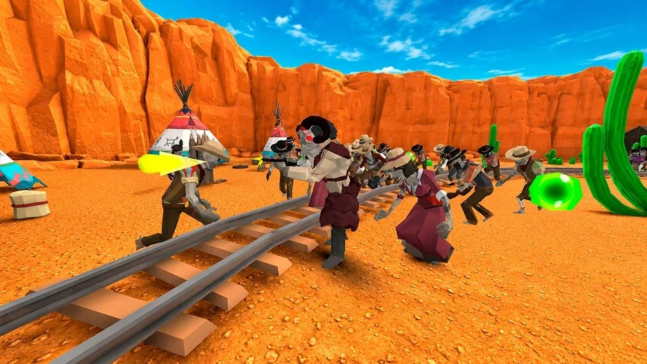 Кадър от Cowboys vs. Zombies: Gold Edition