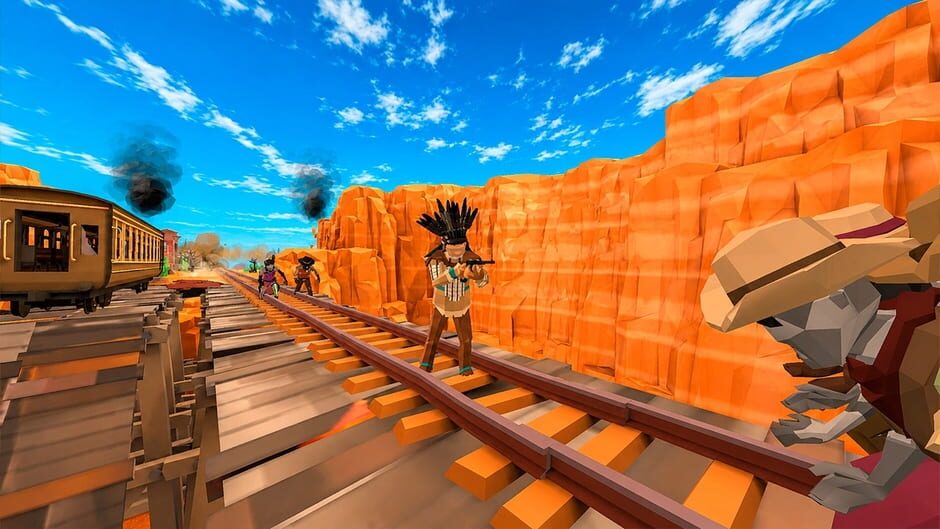 สกรีนช็อตจาก Cowboys vs. Zombies: Gold Edition (รูปที่ 2)