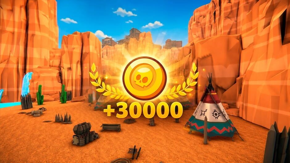 สกรีนช็อตจาก Cowboys vs. Zombies: Gold Edition (รูปที่ 3)