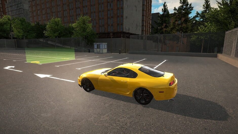 สกรีนช็อตจาก Car Parking Legends: Deluxe Edition (รูปที่ 4)