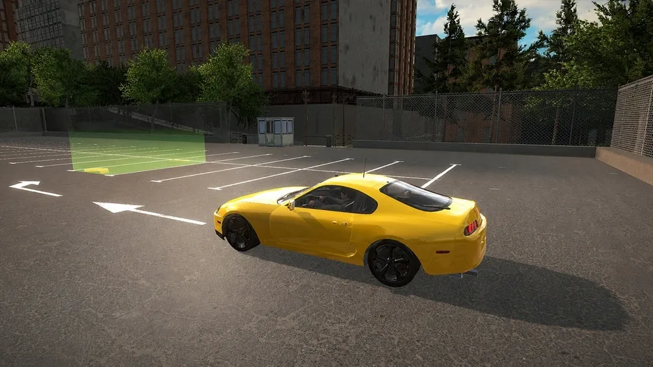 Кадър от Car Parking Legends: Deluxe Edition