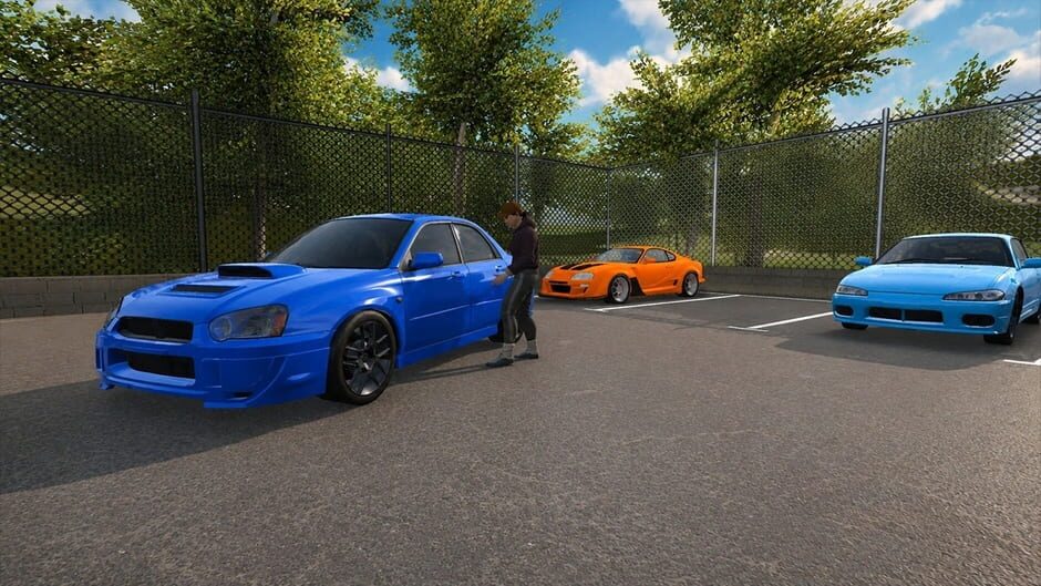สกรีนช็อตจาก Car Parking Legends: Deluxe Edition (รูปที่ 5)