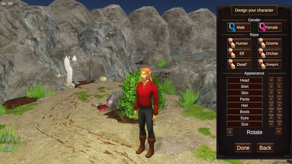 สกรีนช็อตจาก Medieval Lands (รูปที่ 3)