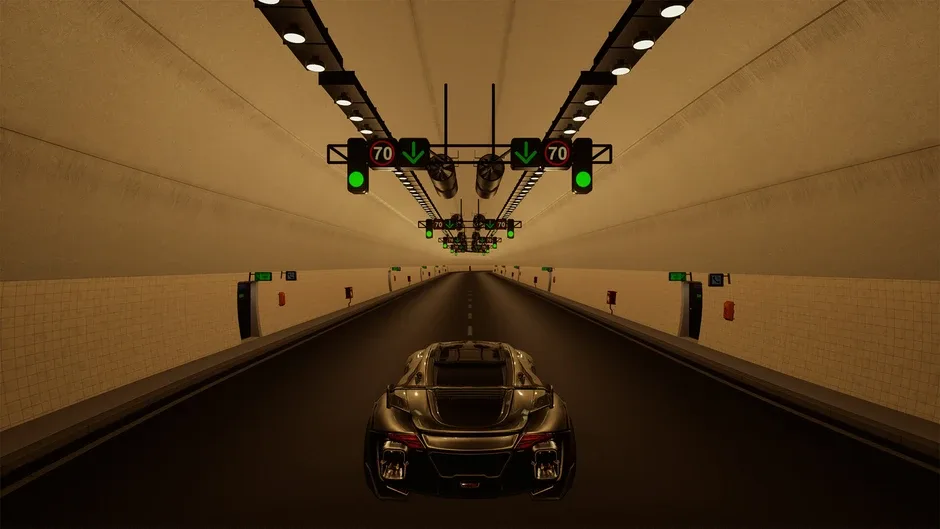 Кадър от Anomaly Tunnel
