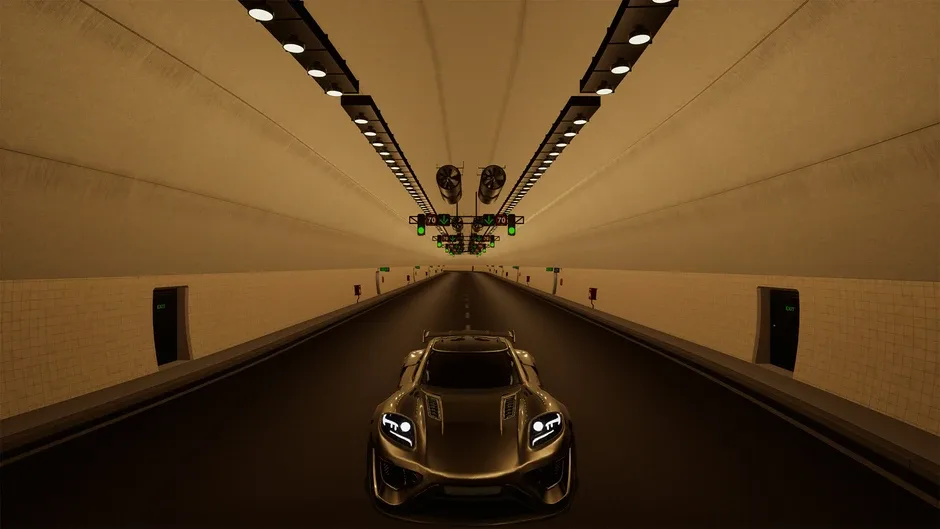 Кадър от Anomaly Tunnel