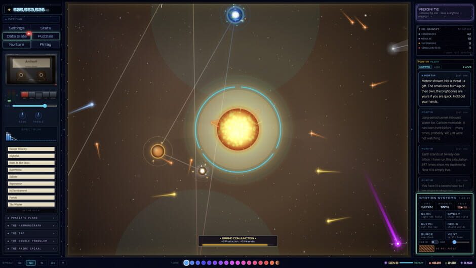 สกรีนช็อตจาก Stellar Nursery (รูปที่ 2)