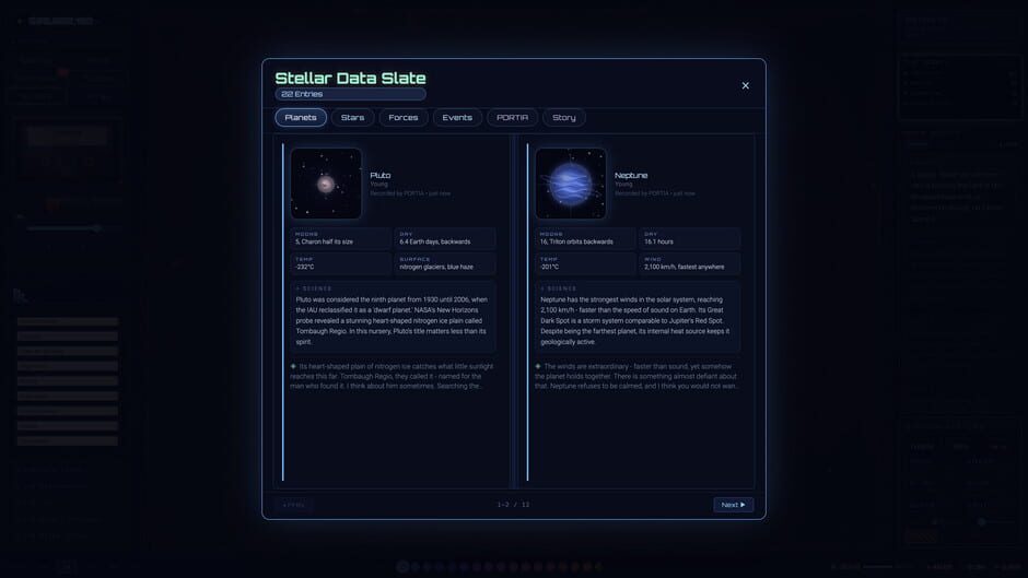 สกรีนช็อตจาก Stellar Nursery (รูปที่ 5)
