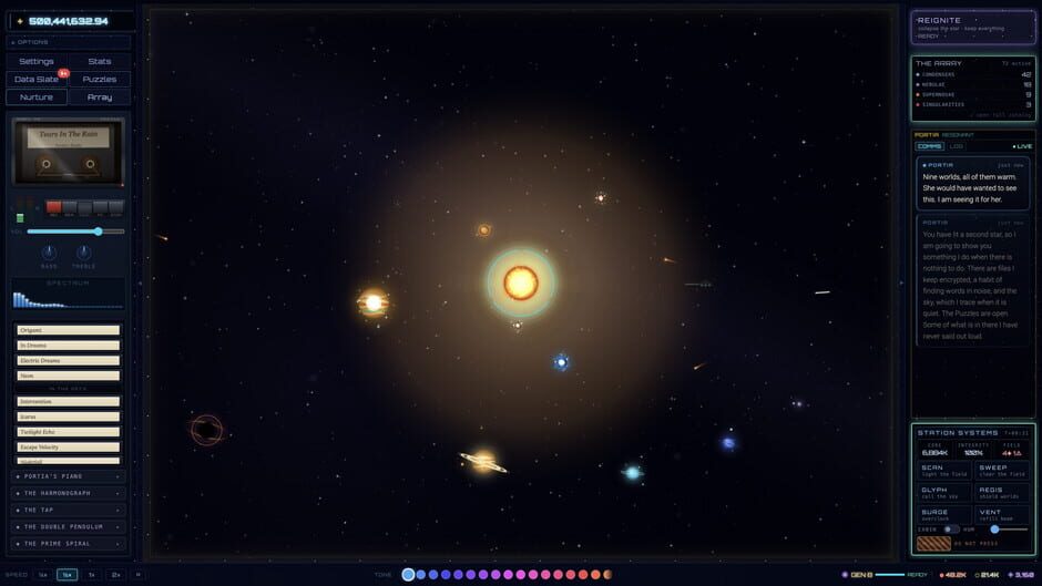 สกรีนช็อตจาก Stellar Nursery (รูปที่ 6)
