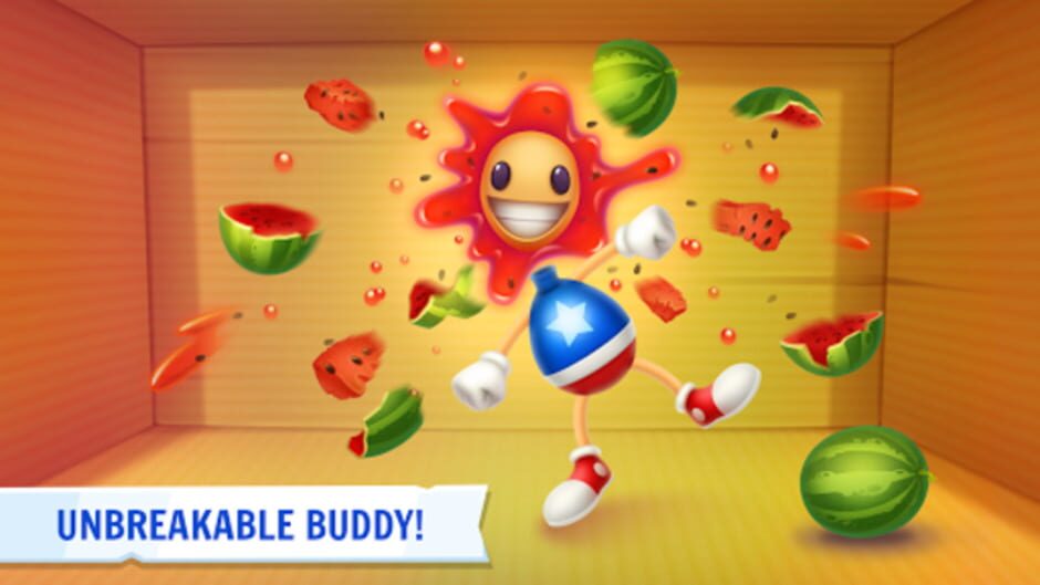 สกรีนช็อตจาก Kick The Buddy 3D (รูปที่ 2)