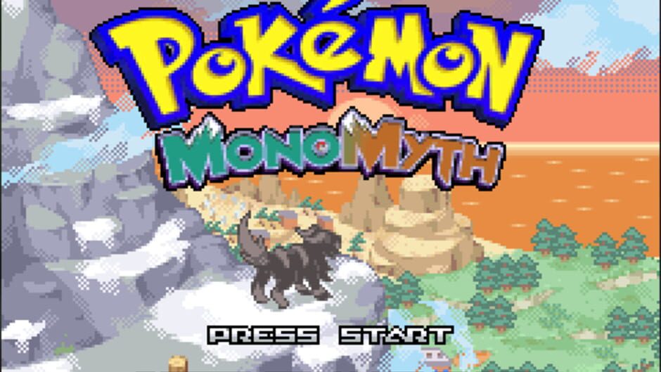 สกรีนช็อตจาก Pokémon Monomyth (รูปที่ 6)