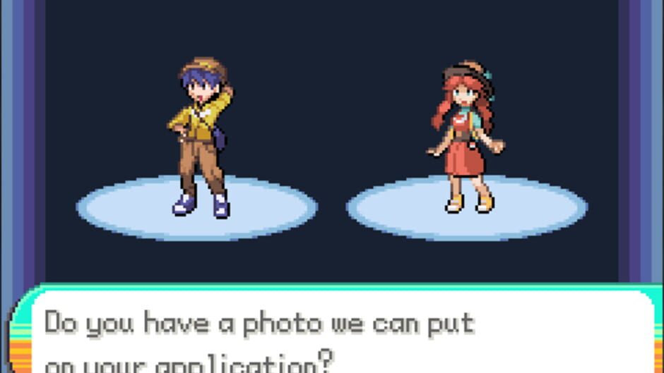สกรีนช็อตจาก Pokémon Monomyth (รูปที่ 7)