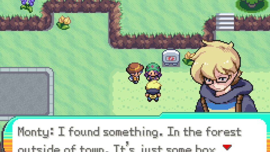 สกรีนช็อตจาก Pokémon Monomyth (รูปที่ 9)