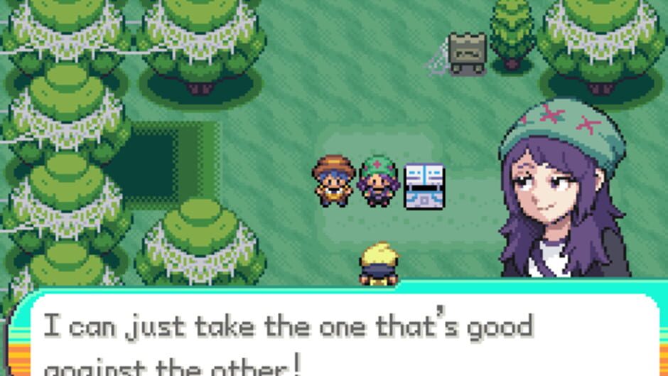 สกรีนช็อตจาก Pokémon Monomyth (รูปที่ 10)