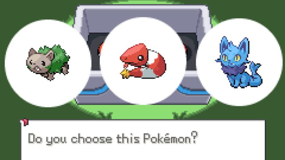 สกรีนช็อตจาก Pokémon Monomyth (รูปที่ 11)