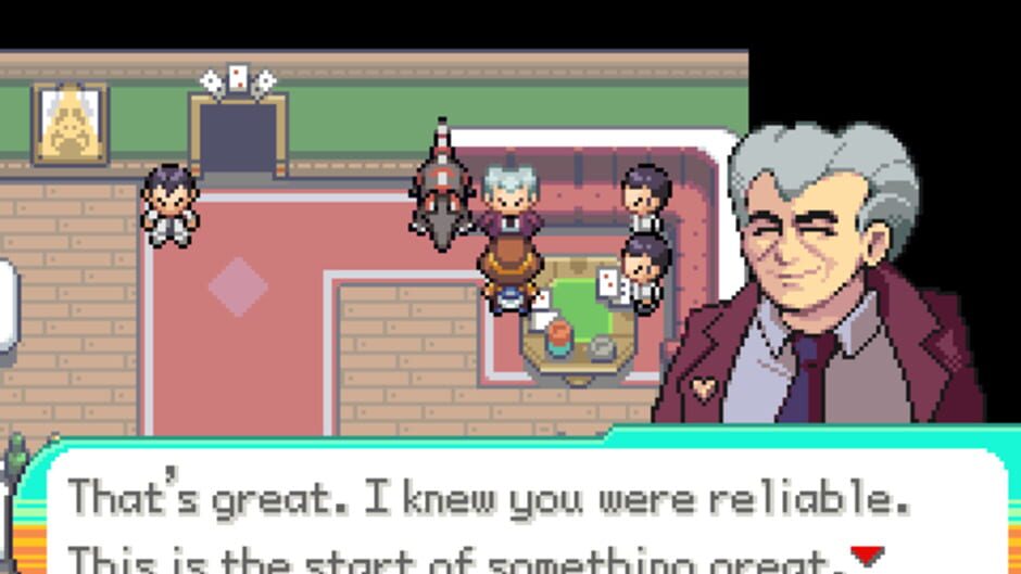 สกรีนช็อตจาก Pokémon Monomyth (รูปที่ 3)
