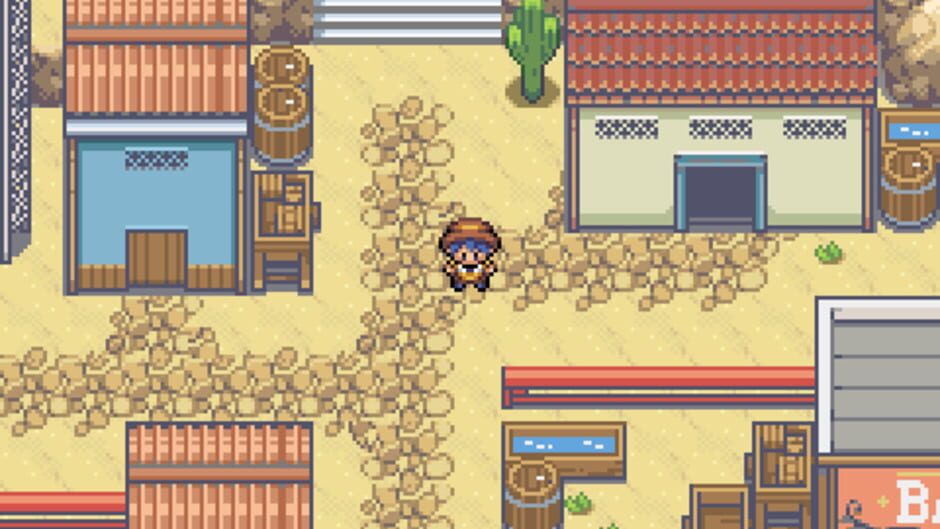 สกรีนช็อตจาก Pokémon Monomyth (รูปที่ 5)