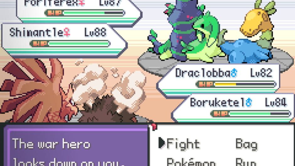 สกรีนช็อตจาก Pokémon Monomyth (รูปที่ 15)