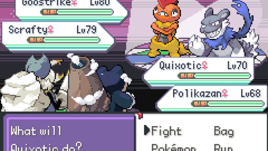สกรีนช็อตจาก Pokémon Monomyth (รูปที่ 2)