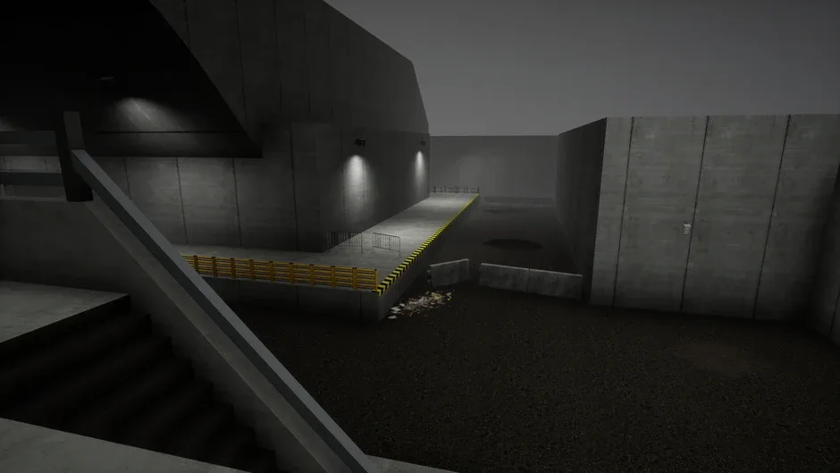 Кадър от SCP: ReEnter
