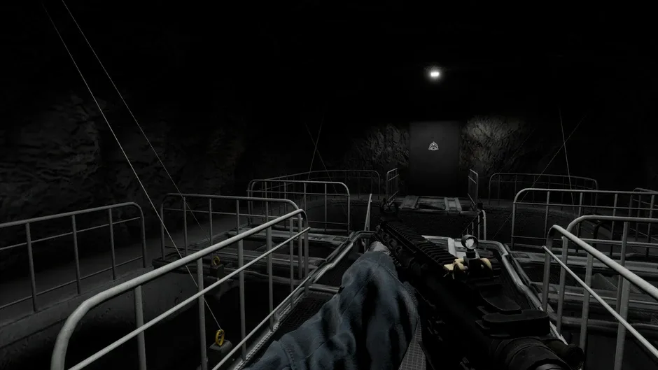 Кадър от SCP: ReEnter