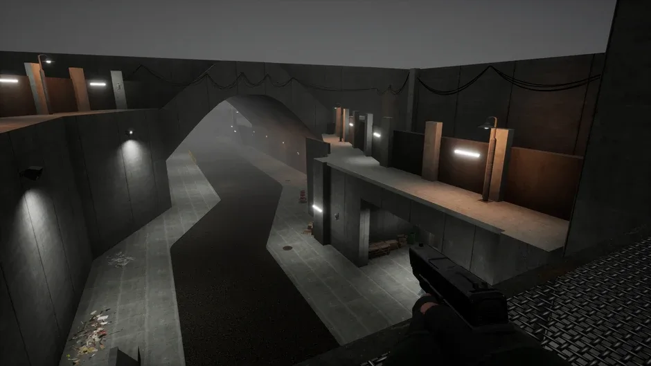 Кадър от SCP: ReEnter
