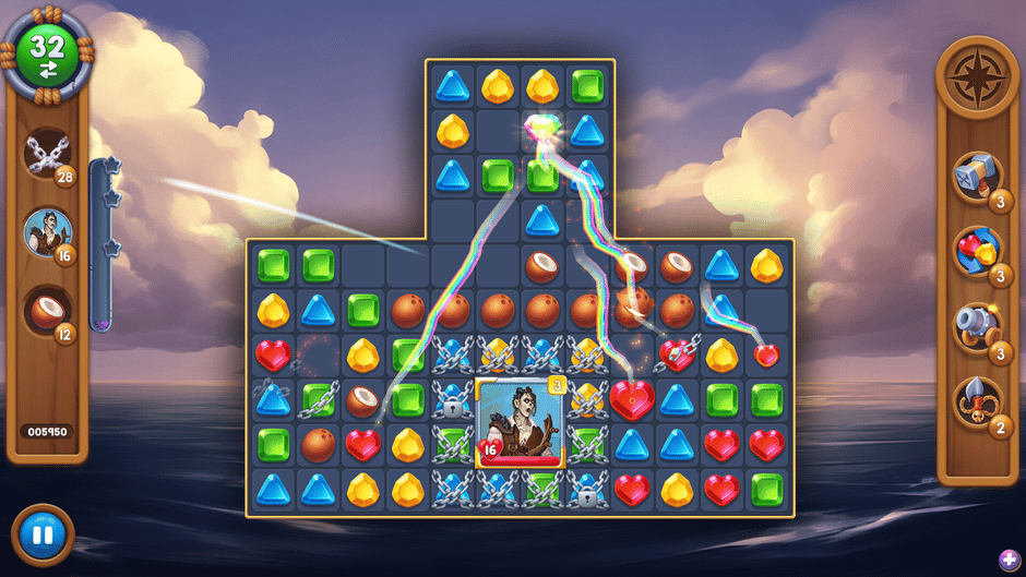 Seven Seas Jewels: Collector's Edition Screenshot