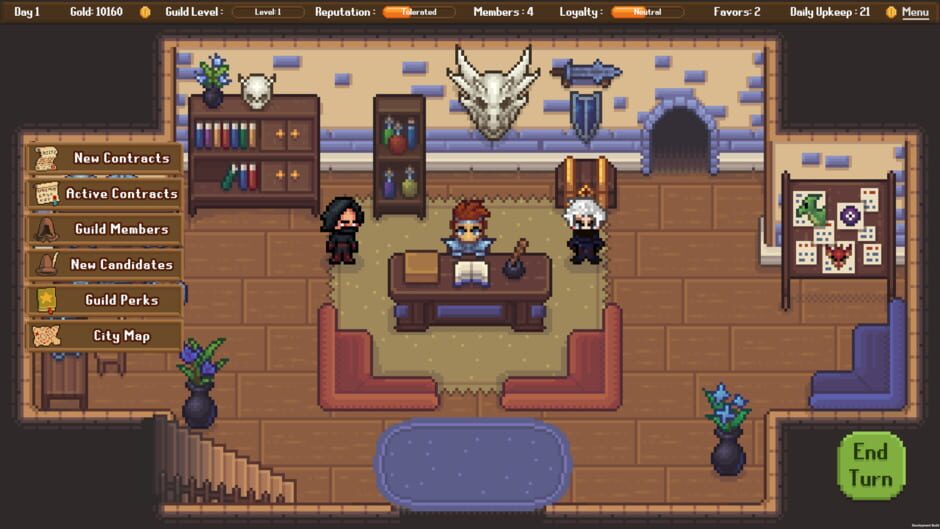 สกรีนช็อตจาก Thieves Guild Master (รูปที่ 2)