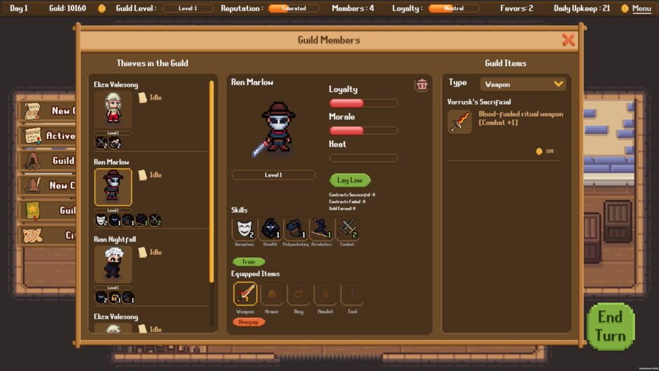 สกรีนช็อตจาก Thieves Guild Master (รูปที่ 4)