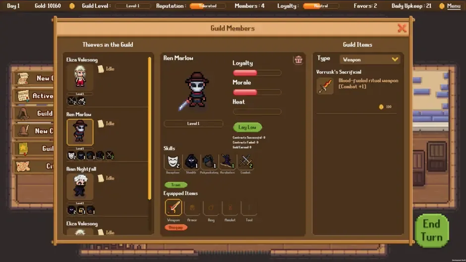 Кадър от Thieves Guild Master
