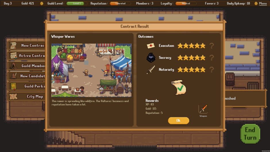 สกรีนช็อตจาก Thieves Guild Master (รูปที่ 5)