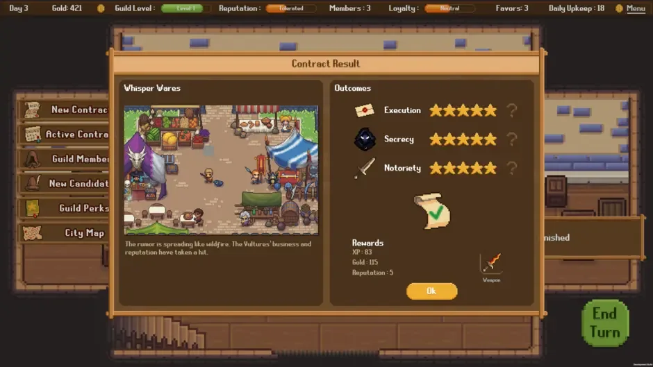 Кадър от Thieves Guild Master