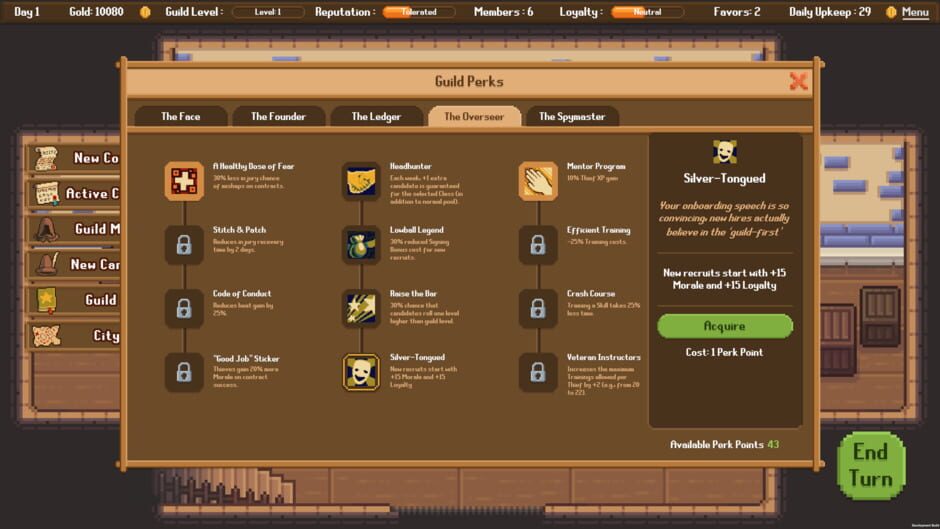 สกรีนช็อตจาก Thieves Guild Master (รูปที่ 6)
