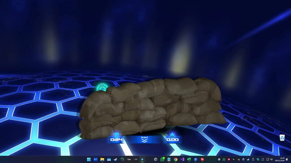สกรีนช็อตจาก CPU Invaders: Aim Hero (รูปที่ 2)