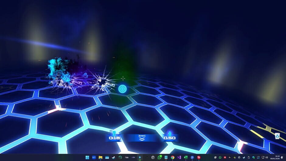 สกรีนช็อตจาก CPU Invaders: Aim Hero (รูปที่ 4)