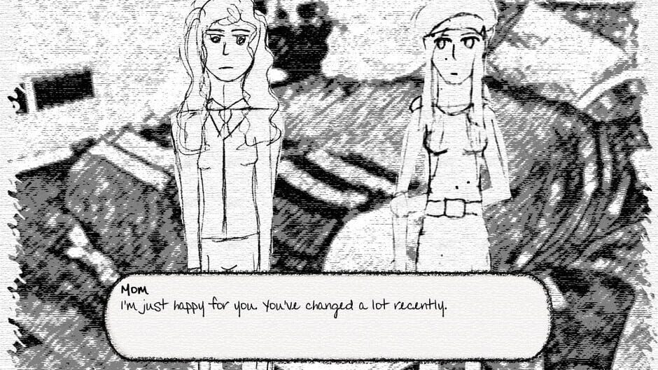 Sketchbook: Schoolgirls in Love and Other Assorted Heartbreak screenshot 2