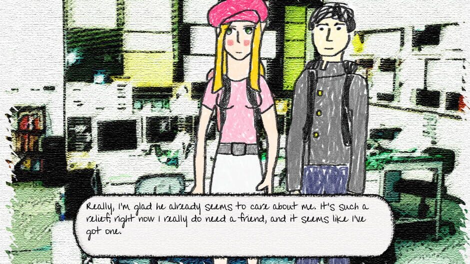 Sketchbook: Schoolgirls in Love and Other Assorted Heartbreak screenshot 3
